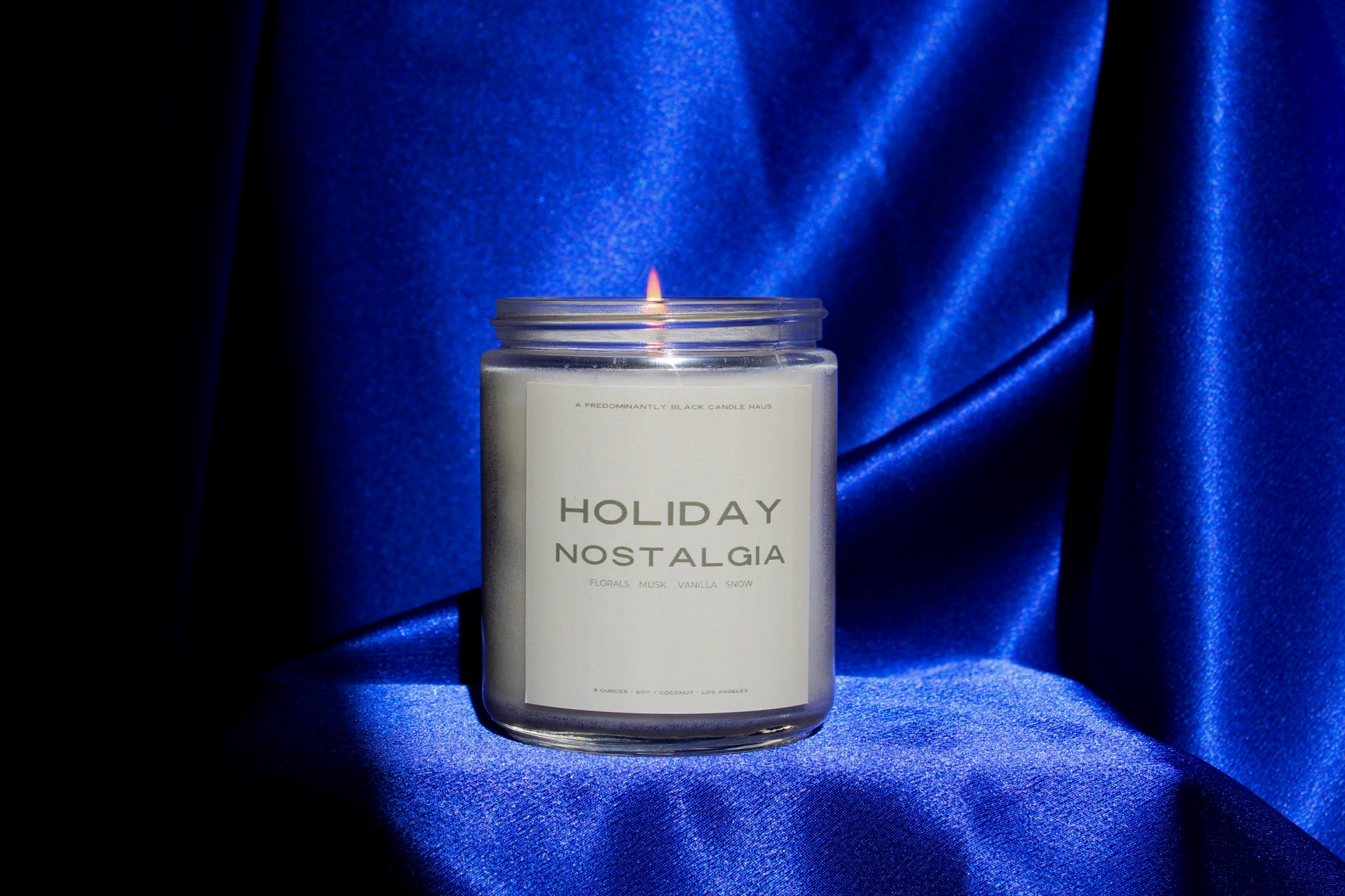 Christmas Morning Candle - Scented Holiday Candle, Scents of vanilla, –  Acute Designs