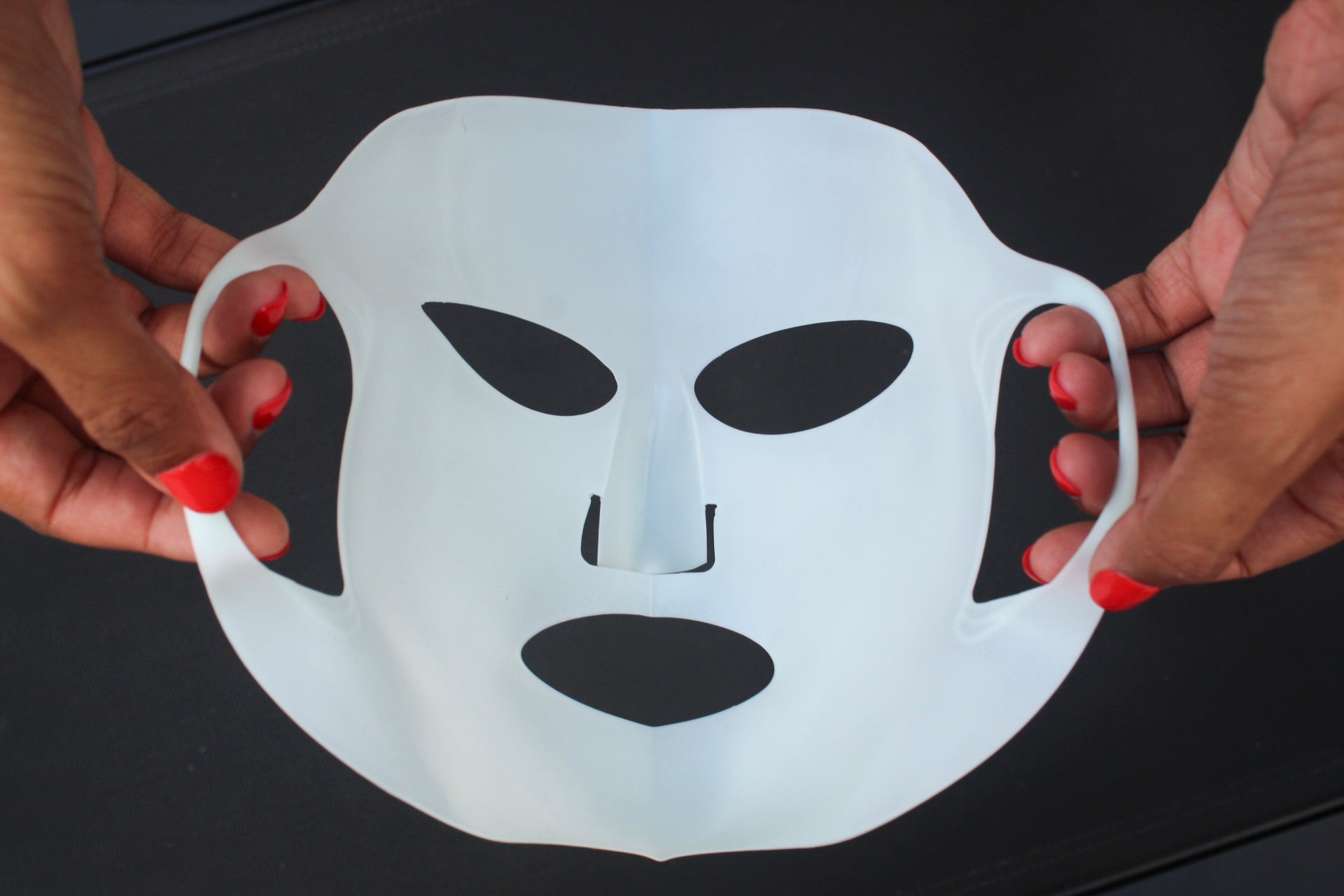 Predominantly Black - A REUSABLE FACE MASK