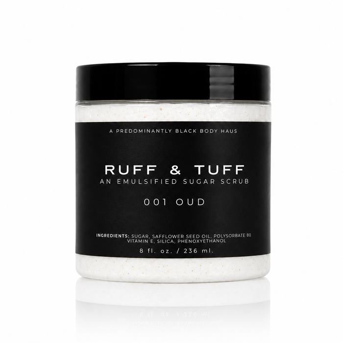 001 OUD - RUFF & TUFF SUGAR SCRUB