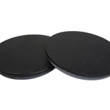 Black Bamboo Candle Lid