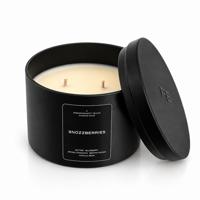 SNOZZBERRIES 2-Wick Tin Candle