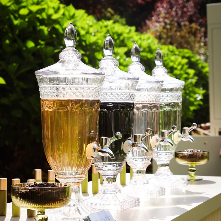 HAUS PARTY mobile perfume bar and custom fragrance experience in Los Angeles