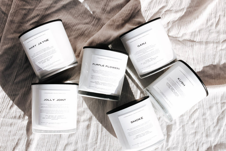 PREDOMINANTLY BLACK: INFUSED CANDLE COLLECTION