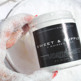 SWEET & SUPPLE, A WHIPPED BODY SOAP