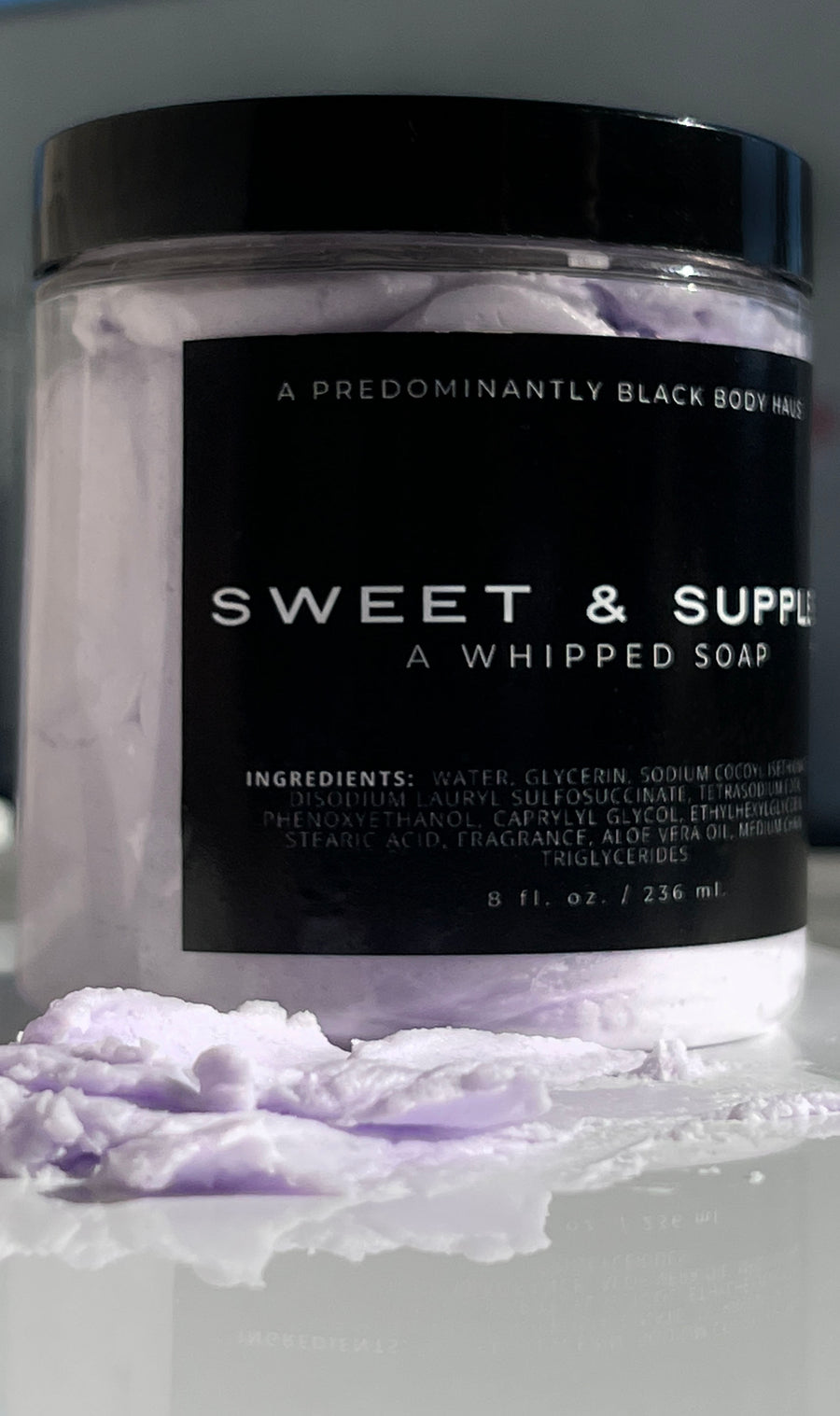 BODY HAUS - SWEET & SUPPLE, A WHIPPED BODY SOAP