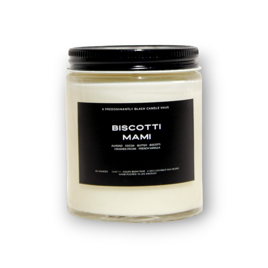 An Everyday Candle -  Biscotti Mami