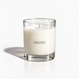 DEUCES · MINI GLASS VOTIVE