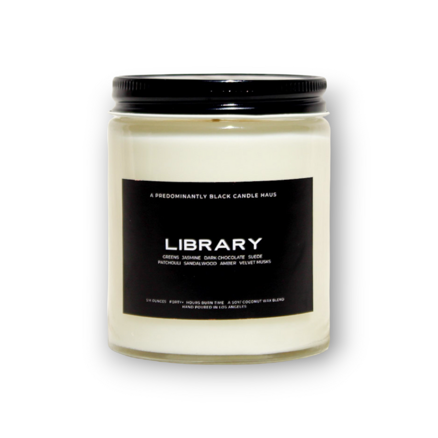 An Everyday Candle -  Library