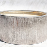 HAUS DECOR - A SIlver Lux Candle