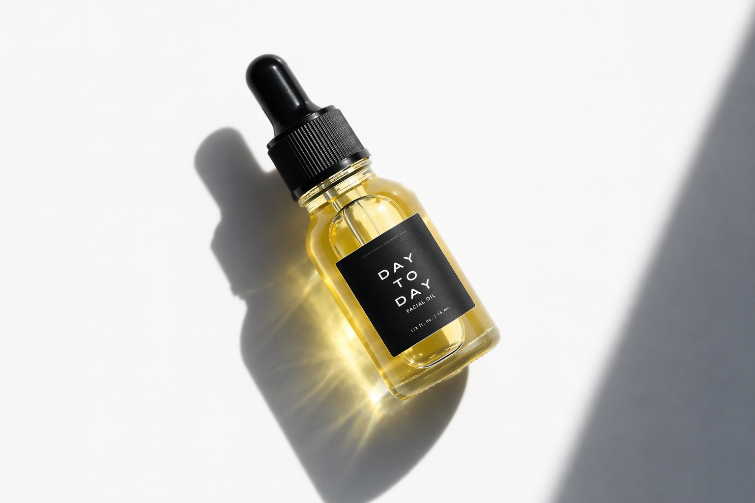 DAY-TO-DAY + ROSEHIP OIL, A FACIAL OIL MINI SET