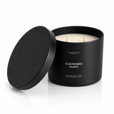 CLEANSED AURA 2-Wick Tin Candle