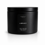 LIBRARY 2-Wick Tin Candle