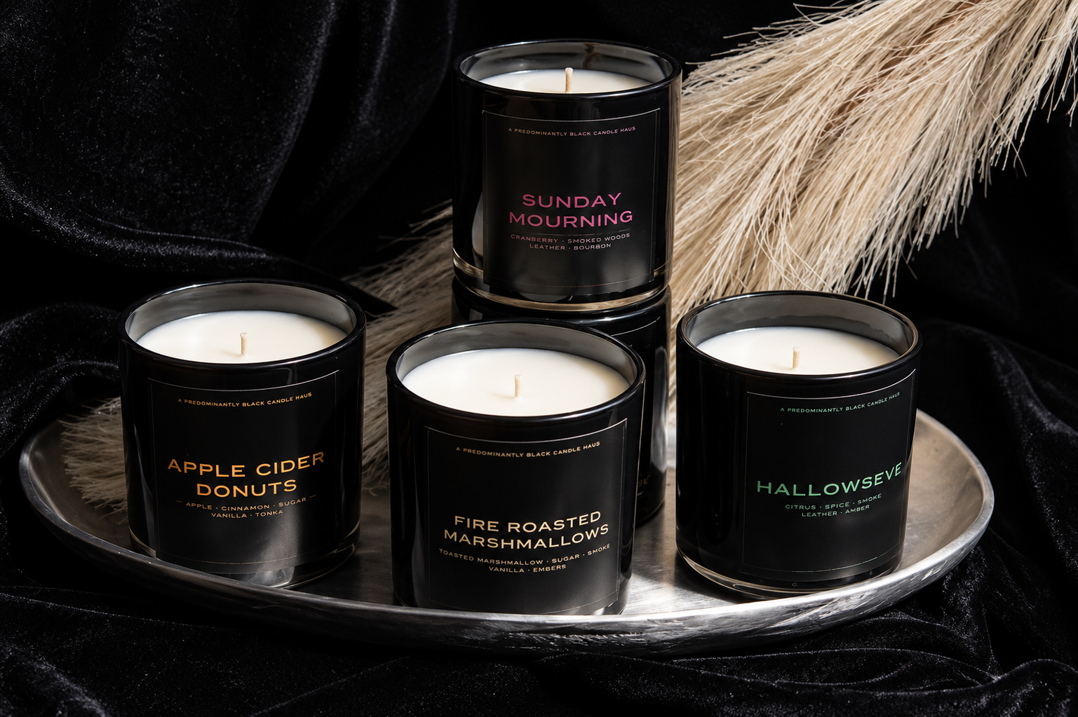 LEGENDS OF THE FALL - A FALL CANDLE SET — Predominantly Black