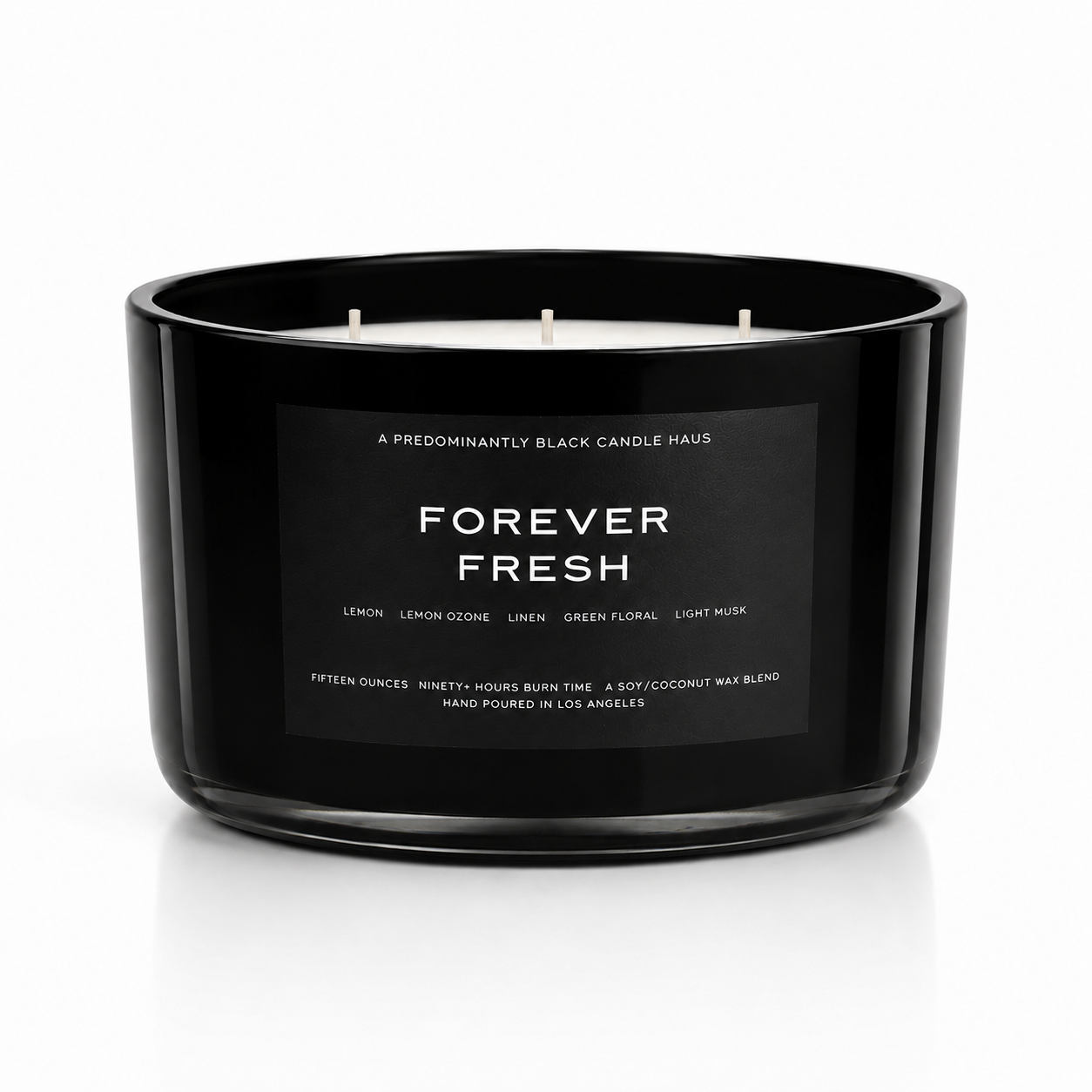 A FOREVER FRESH ODOR ELIMINATOR Candle — Predominantly Black Candle Haus