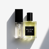 HAUS GLOSS and 'Slick Fix' on a light background