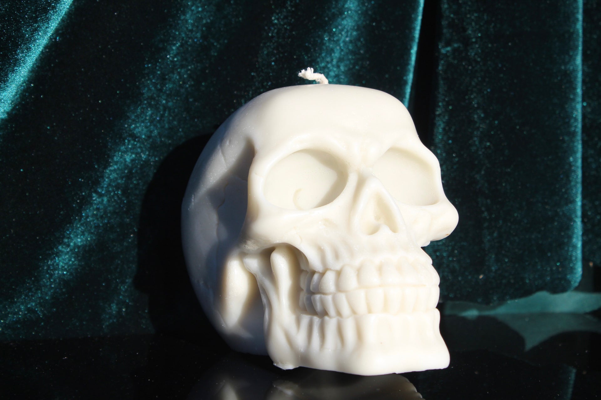 SKULL CANDLES ARE HERE