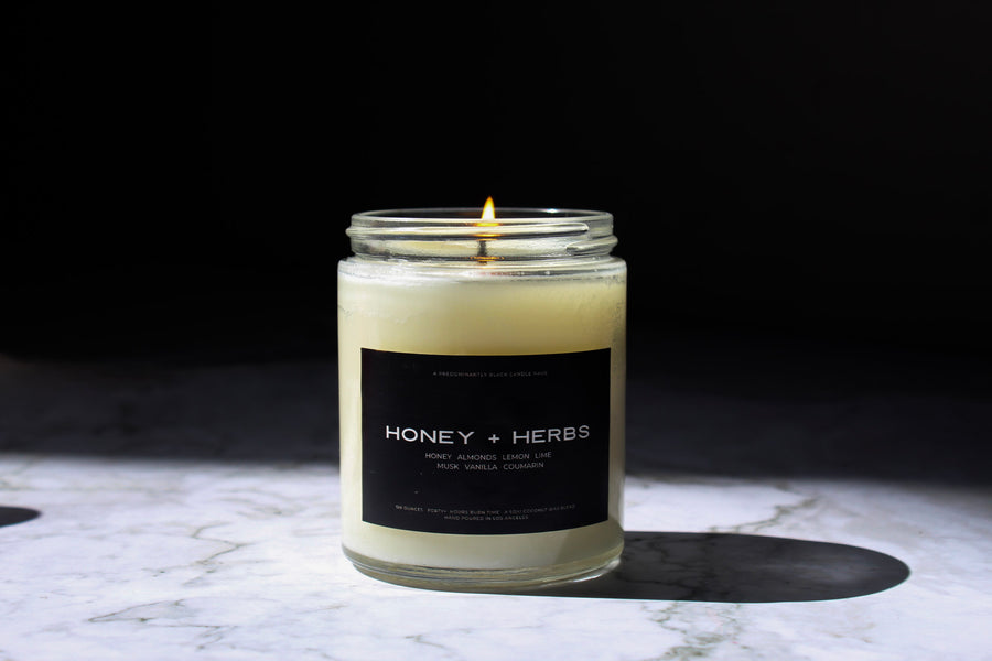 An Everyday Candle - Honey and Herbs
