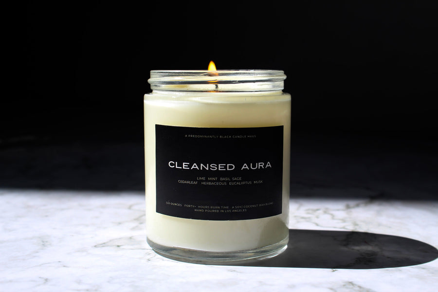 An Everyday Candle - Cleansed Aura