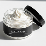 JUST SHEA, A WHIPPED SHEA BODY BUTTER