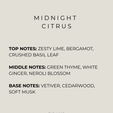 MIDNIGHT CITRUS PERFUME TINCTURE