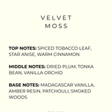 VELVET MOSS PERFUME TINCTURE