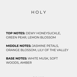 HOLY PERFUME TINCTURE