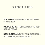 SANCTIFIED PERFUME TINCTURE