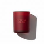 MATTE RED GLASS VESSEL CANDLE