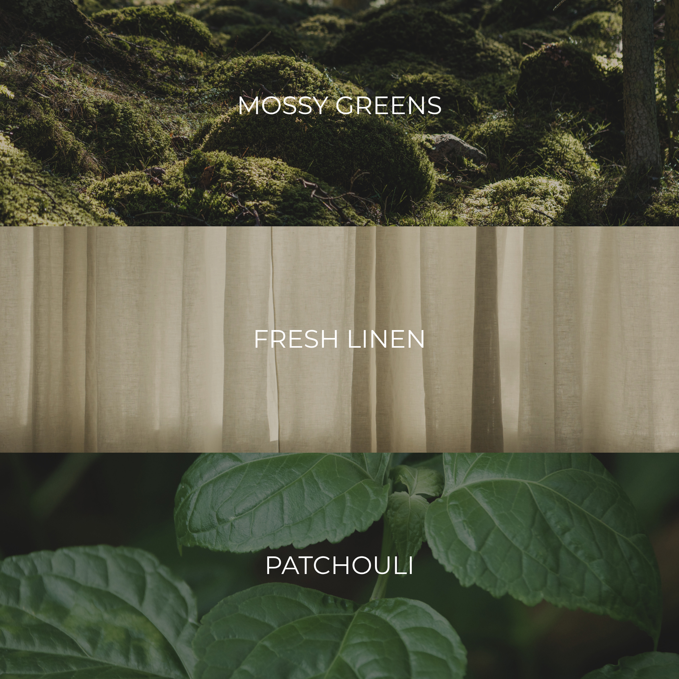 PATCHOULI + LINEN - HAUS TO OM