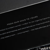 A CANDLE + A MELT - A HAUS DUET SET