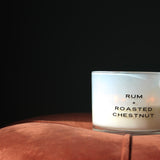 RUM + ROASTED CHESTNUTS - 3-WICK HAUS BOWL