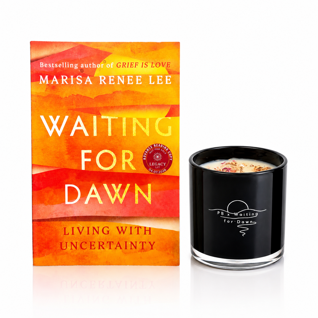 Waiting for Dawn Candle — Predominantly Black × Marisa Bolssen collaboration, Opulence fragrance