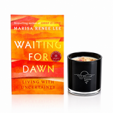 Waiting for Dawn Candle — Predominantly Black × Marisa Bolssen collaboration, Opulence fragrance