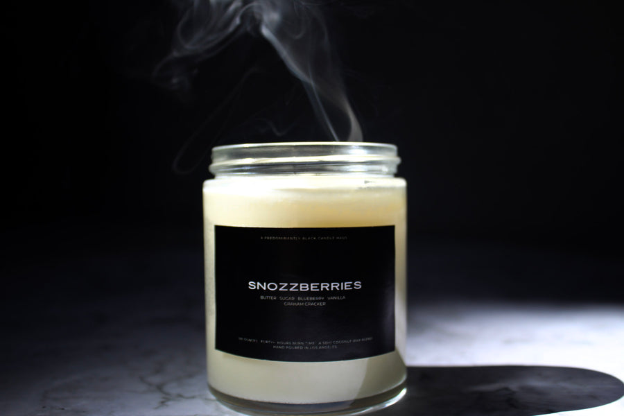 An Everyday Candle - Snozzberries