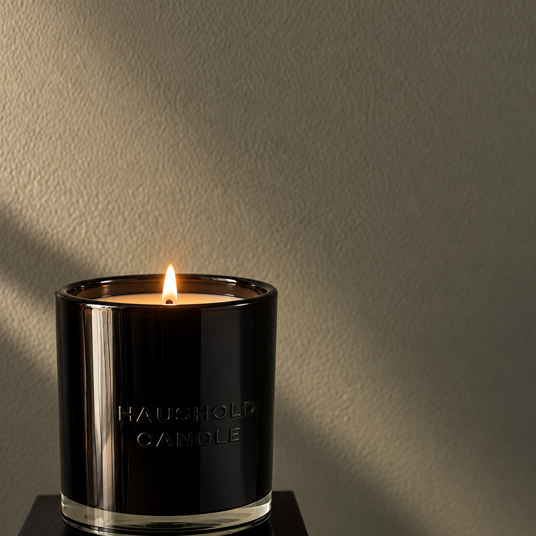 A HAUSHOLD CANDLE — Predominantly Black