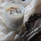SOLITUDE CANDLE — lifestyle photograph by Predominantly Black