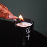 OPULENCE CANDLE — lifestyle photograph by Predominantly Black