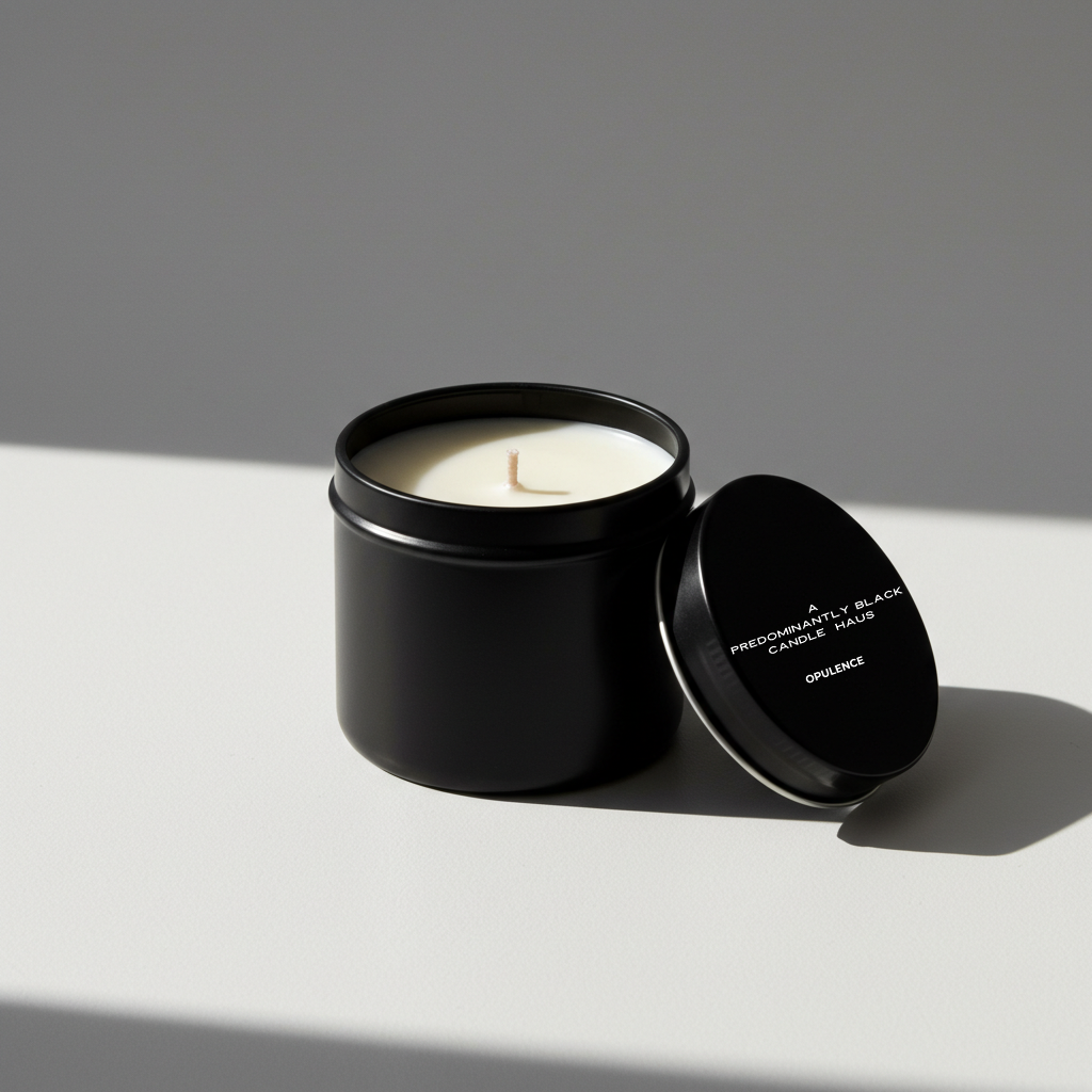 AN OPULENCE CANDLE