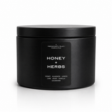 HONEY & HERBS 2-Wick Tin Candle