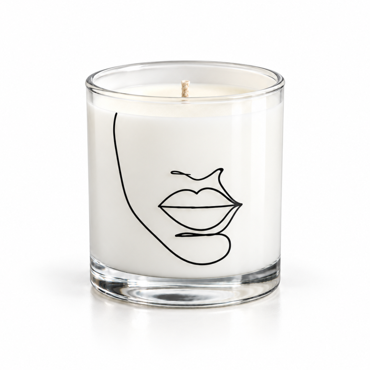 SOLITUDE CANDLE — product photograph by Predominantly Black
