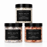 A SACRED SOAK - BATH SALT SET