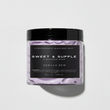 VANILLA DEW - SWEET & SUPPLE, A WHIPPED BODY SOAP