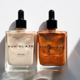 SUN GLAZE, A SHIMMER OIL