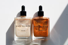 SUN GLAZE, A SHIMMER OIL — Predominantly Black Candle Haus