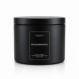 SNOZZBERRIES 2-Wick Tin Candle