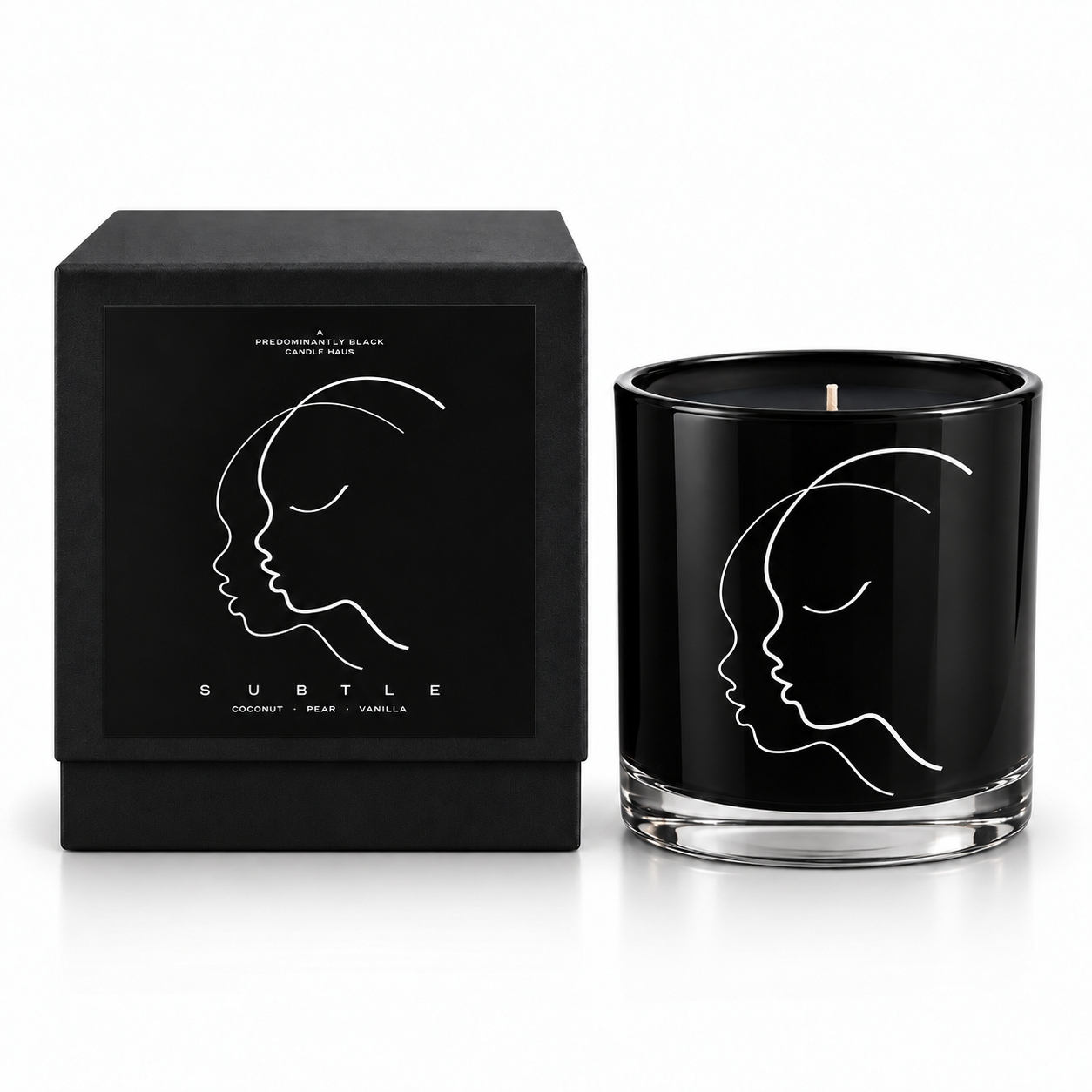 SUBTLE CANDLE — product photograph by Predominantly Black