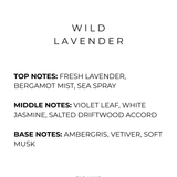WILD LAVENDER PERFUME TINCTURE