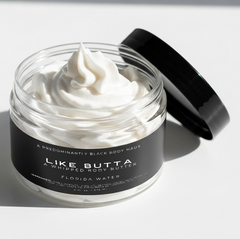 Whipped Body Butter on a white Background