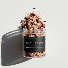 WILD ROSE BATH SALTS by Predominantly Black