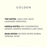GOLDEN PERFUME TINCTURE